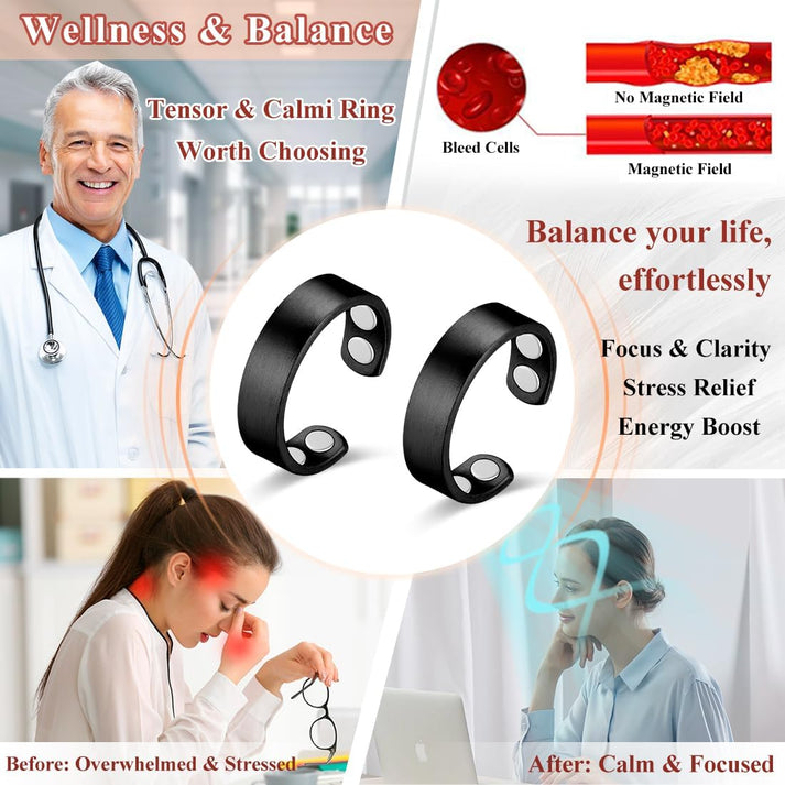 Magnetic Blood Sugar and Weight Management Ring (Buy 1 Get 1 Free)
